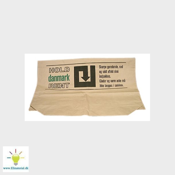 Affaldssk Papir 2-Lag 70X110