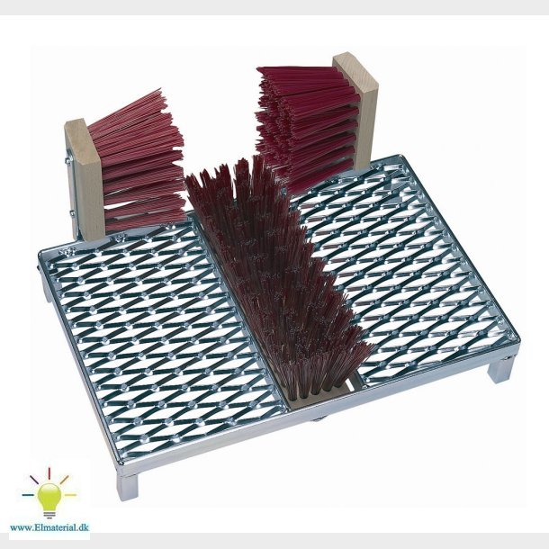 Skraberist Med Koste