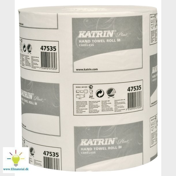 Hndklderl Midi Katrin+ Hvid