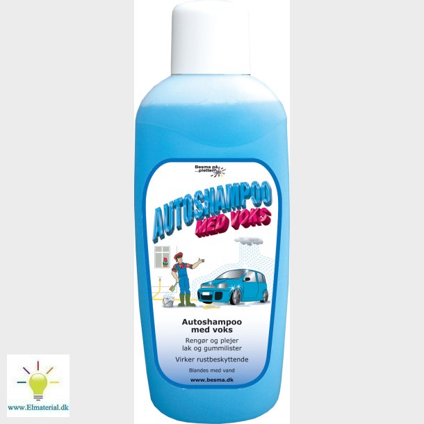 Autoshampoo Med Voks 1 L