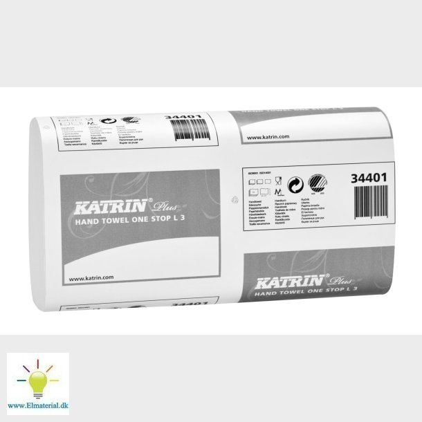 Papirhndklder Katrin+ 3-Lag