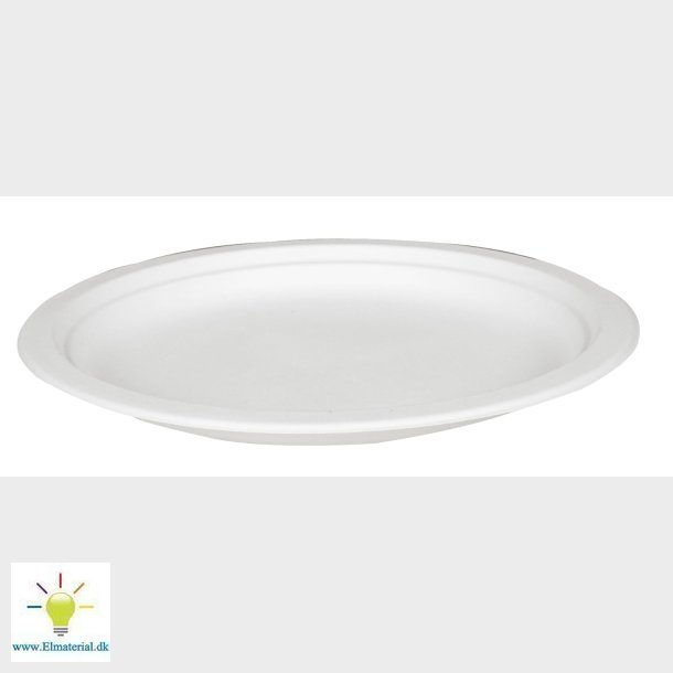 Tallerken Sukkerrr 23Cm 50Stk