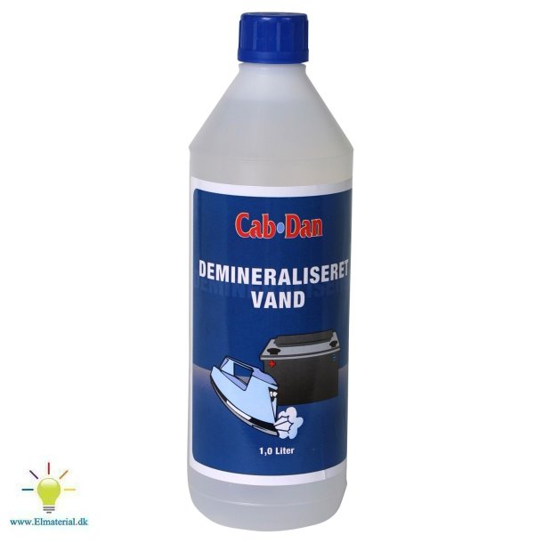 Demineraliseret Vand 1Ltr.