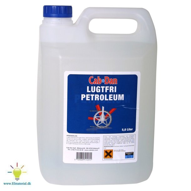 Petroleum Lugtfri 5Ltr.