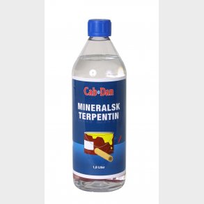 Terpentin Mineral 1.0Ltr.