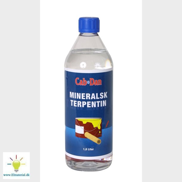 Terpentin Mineralsk 1,0Ltr.