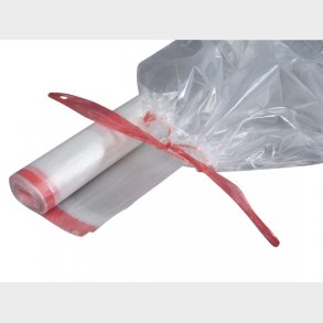 Sopsäckar med dragsko Klar