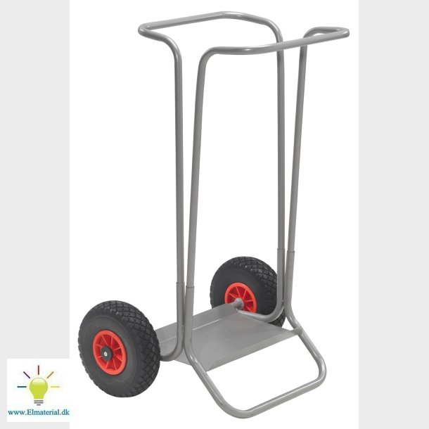Affaldsvogn M/ Punkterfri Hjul