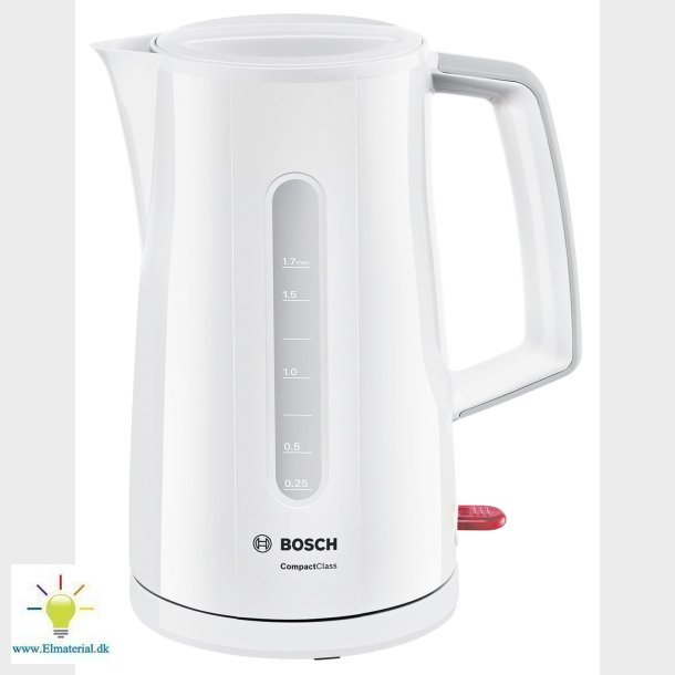 Elkedel Hvid 230V Bosch