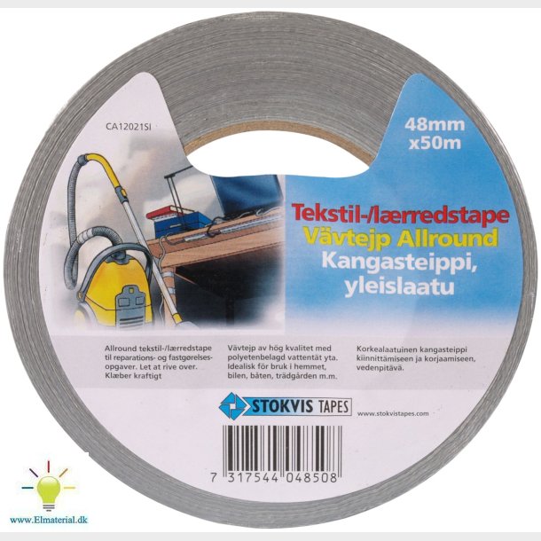 Gaffa Tape Pe-Coated 48Mmx50M
