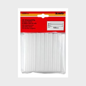 Limstift Transparent 20st.