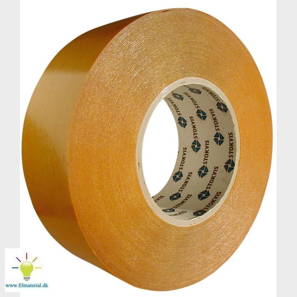 Tape Dobbelt Klbende 50Mmx50M