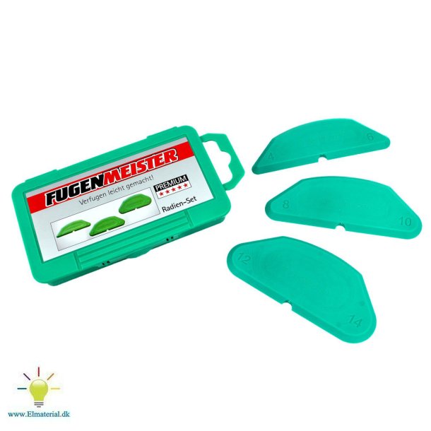 Fugespartel Rund 3 Stk