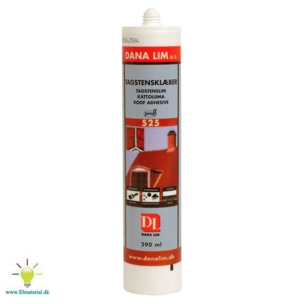 Taktegellim 525 Svart