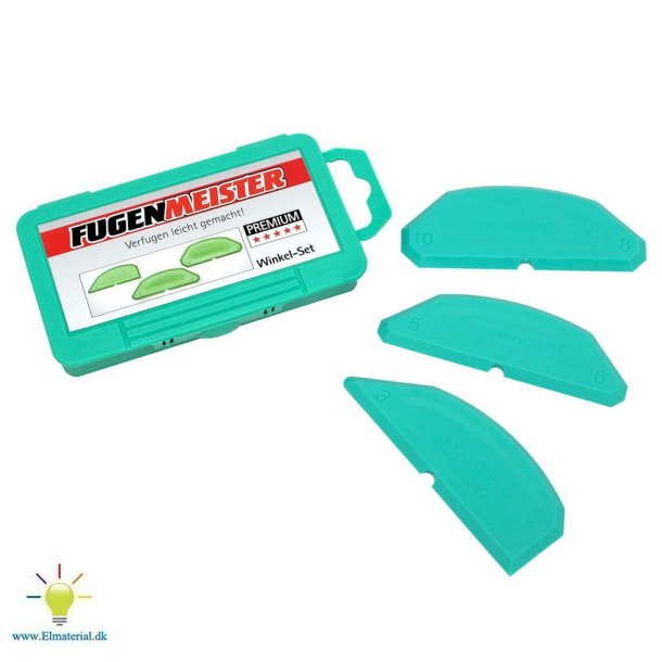 Fugespartel Vinkel 3 Stk