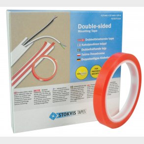 Dubbel tejp 12Mmx10M