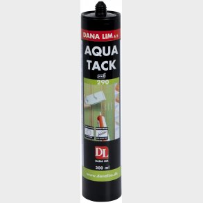 Monteringslim Aqua Tack 290 Vit
