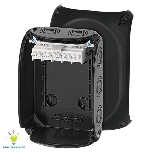 Forgreningsdse Kf 6 M/K Sort