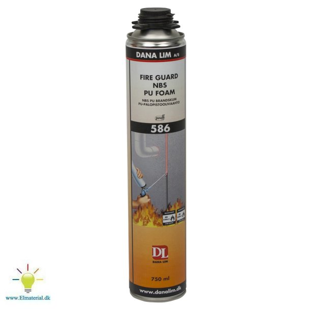 Brandskum Nbs Fire Guard 586