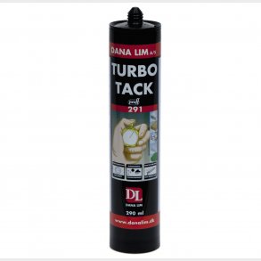 Montagelim Turbo Tack 291 Vit