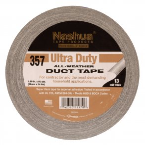 Canvas Tejp Svart 48Mmx55M