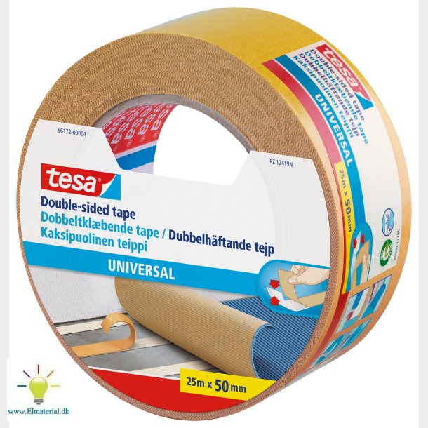 Dubbel tejp 50 mm x 2