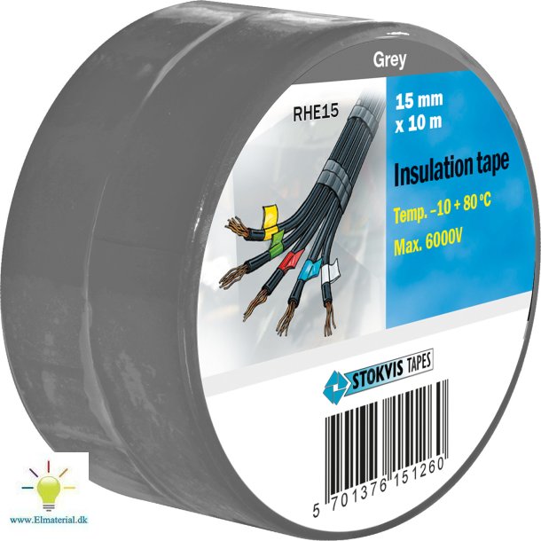 Pvc Tape 15Mm X 10M, Gr
