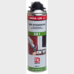 Nbs Byggskum 581 Isocyanatfritt