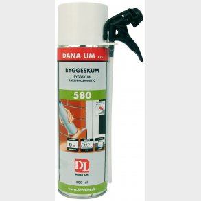 Byggskum 580 Isocyanatfritt