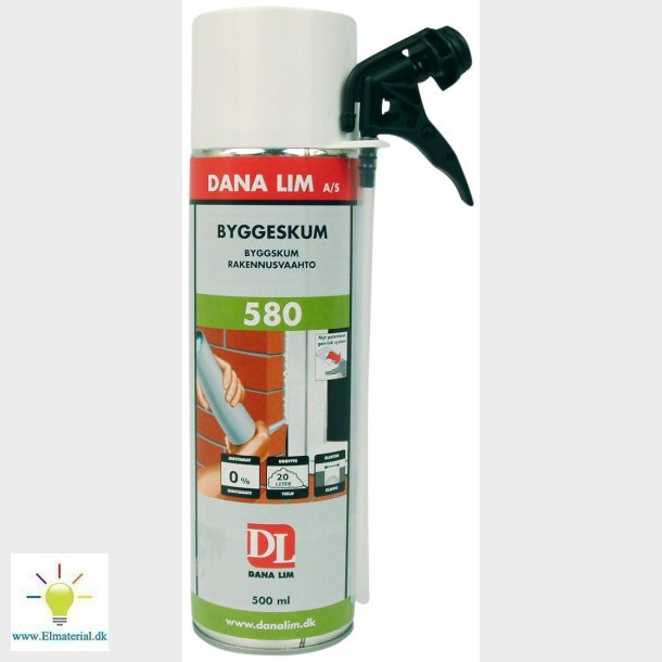 Byggeskum 580 Isocyanatfri