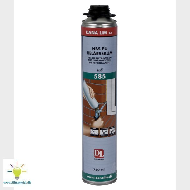 Nbs Pu Helrsskum 585 750Ml