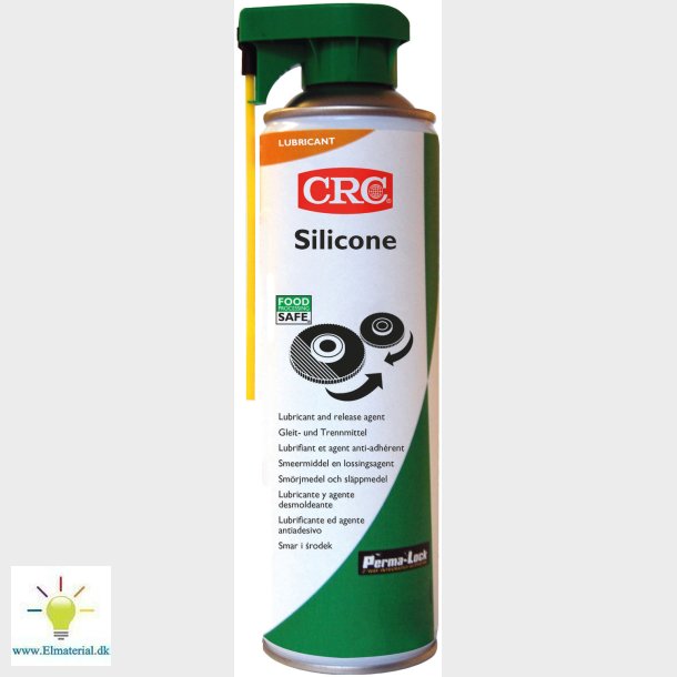 Glidemiddel Silicone Fps 500Ml