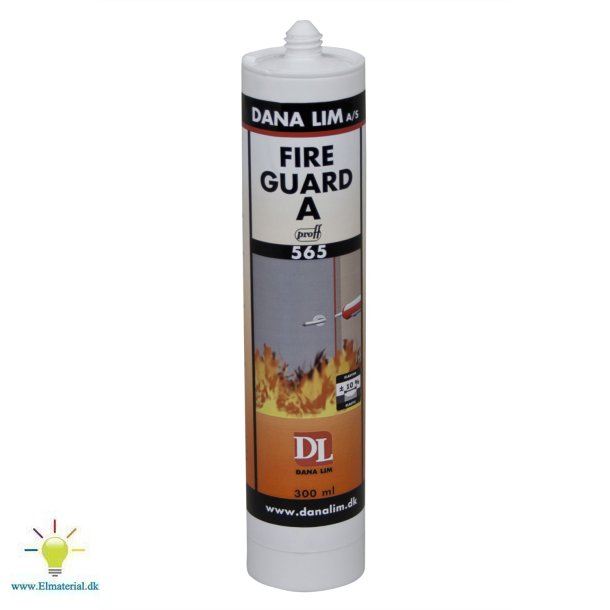 Brandfuge A 565 Hvid 600Ml