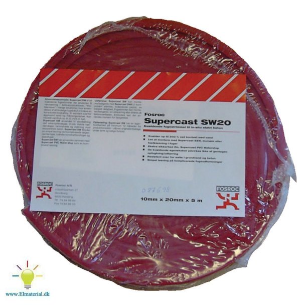 Sw20 Fugestrimmel 10X20Mm - 5M