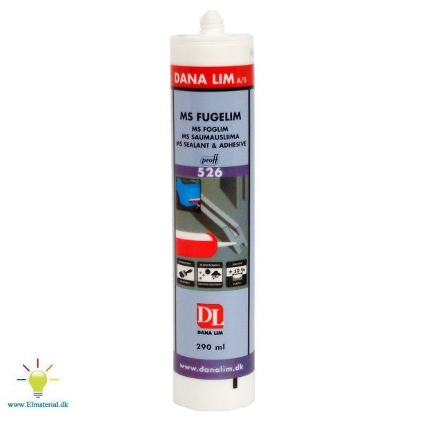 Ms Fugelim 526 Sort 290Ml.