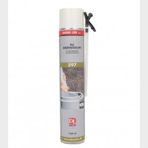 Pu Brndskum 597 Gulbrun 750Ml