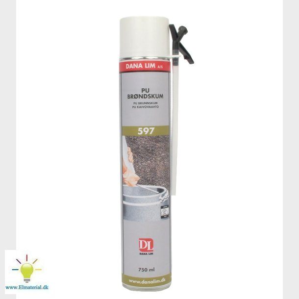 Pu Brndskum 597 Gulbrun 750Ml