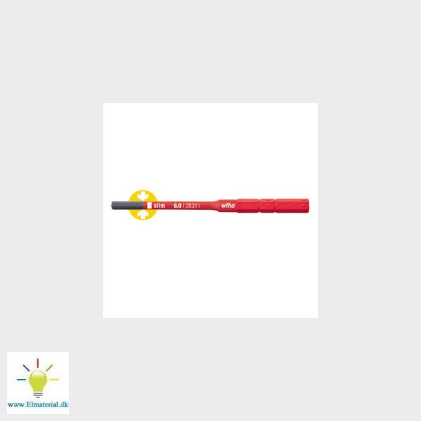 Bits 6-Kant 6X75 Mm 1000V