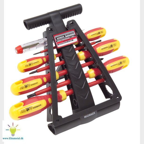 W- Vde Skruetrkkerst 7 Dele