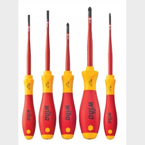 Skruvmejselsats 1000V 5st