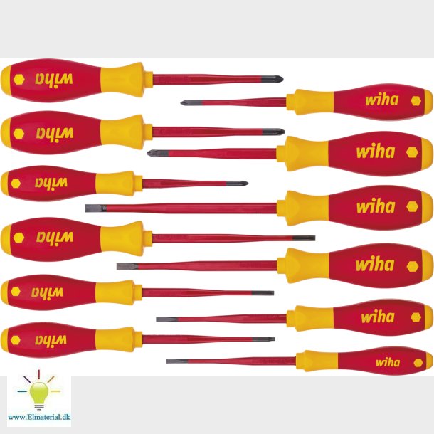 Skruetrk.St 1000V 12Stk Slim