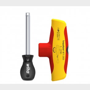 Vridmoment T-handtag 1000V 5-14Nm