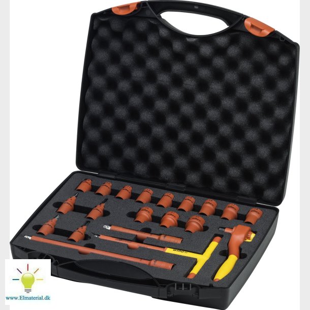 Topnglest 1000V, 3/8" Wiha