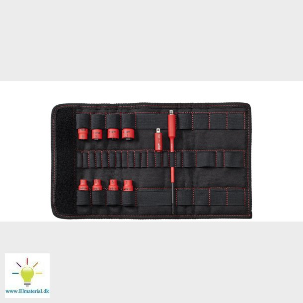 Toppest 1000V 1/4" 10Del Wiha