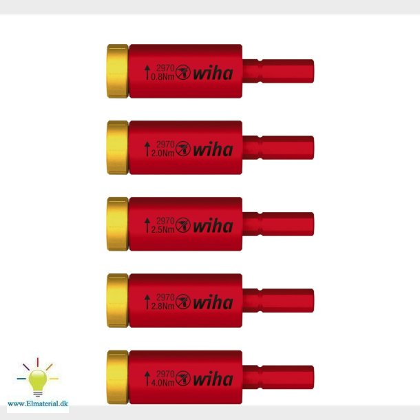 Easy Torque Adapter Vde 5 Stk.