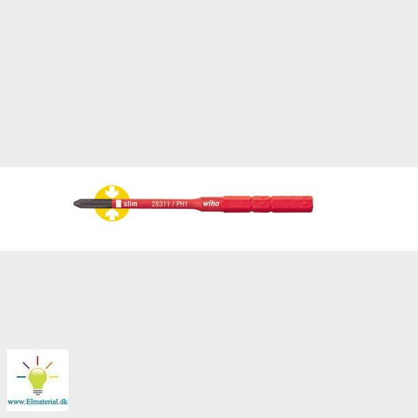 Slim Bit Ph1 X 75Mm 1000V