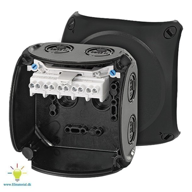 Forgreningsdse Kf 4 M/K Sort