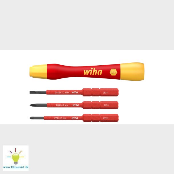 Skruetrkkerst 1000V Pico