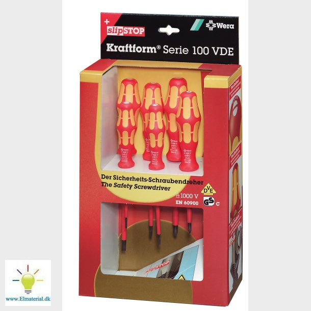 Skr.Trk.St Wera Vde1000 Volt