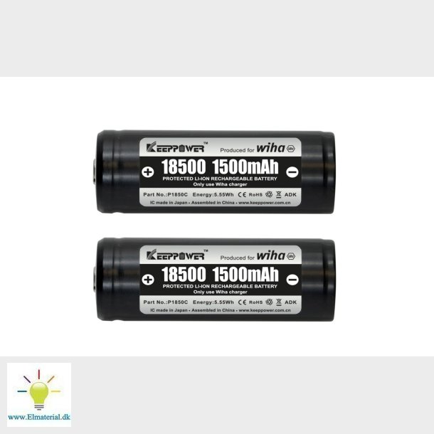 Batteri F/ E-Skruetrkker 2Stk